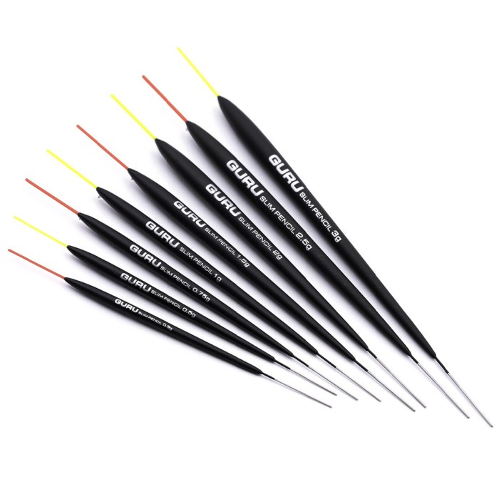 Guru Slim Pencil Floats 1