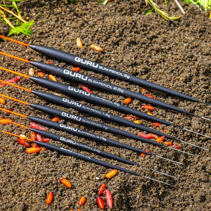 Guru Slim Pencil Floats 3