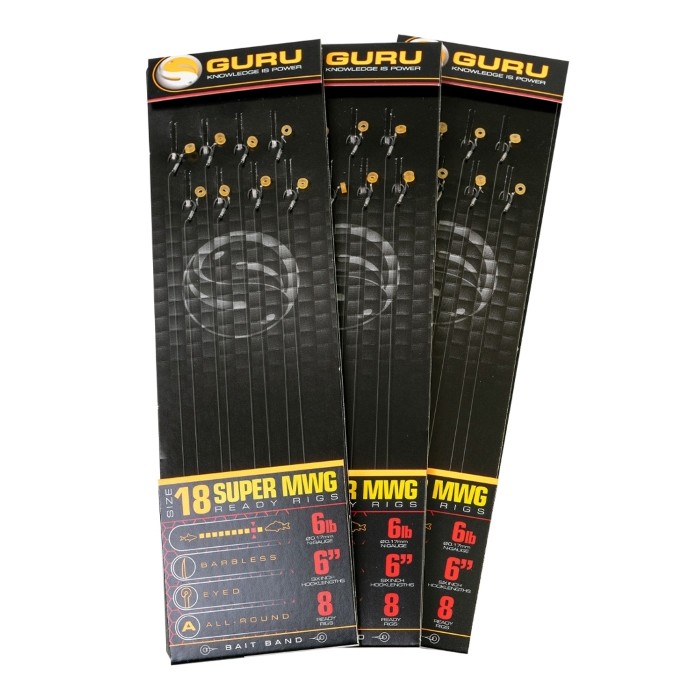 Guru SMWG Banded Ready Rigs - 6 Inch