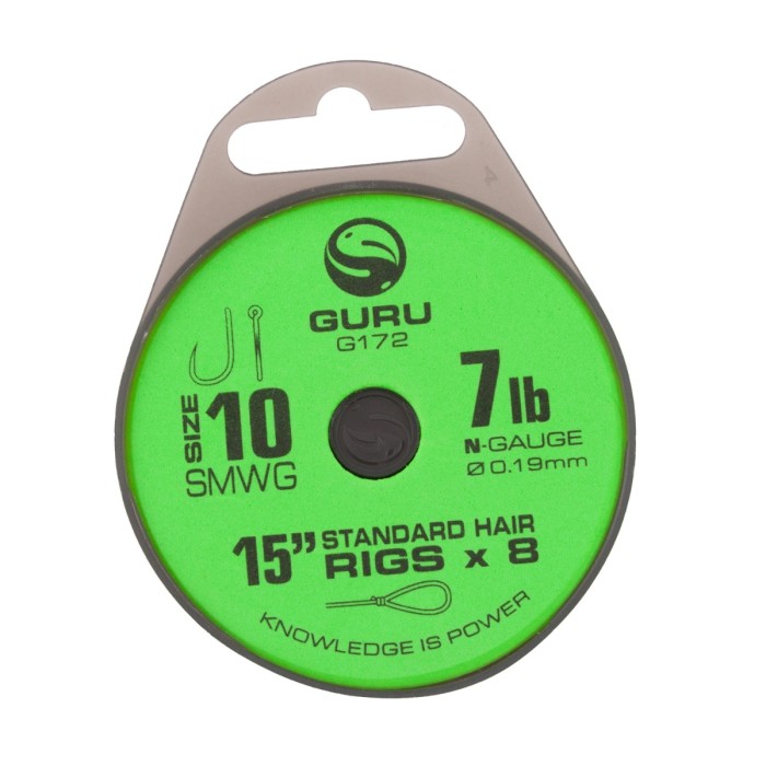 Guru SMWG Standard Hair Rig 15 Inch 2