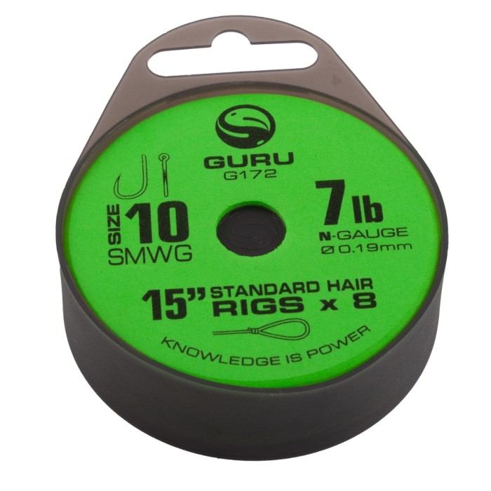 Guru SMWG Standard Hair Rig 15 Inch 3