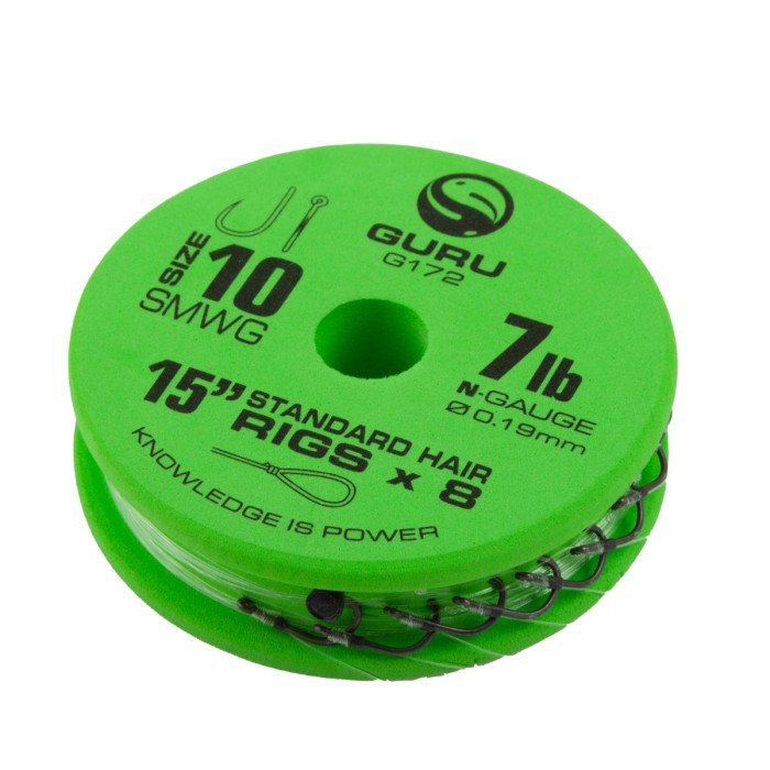 Guru SMWG Standard Hair Rig 15 Inch 6