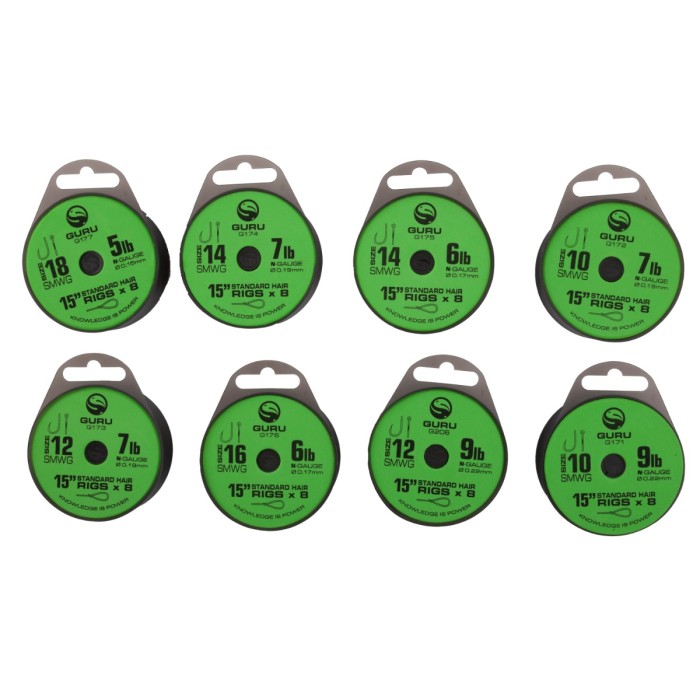 Guru SMWG Standard Hair Rig 15 Inch 1