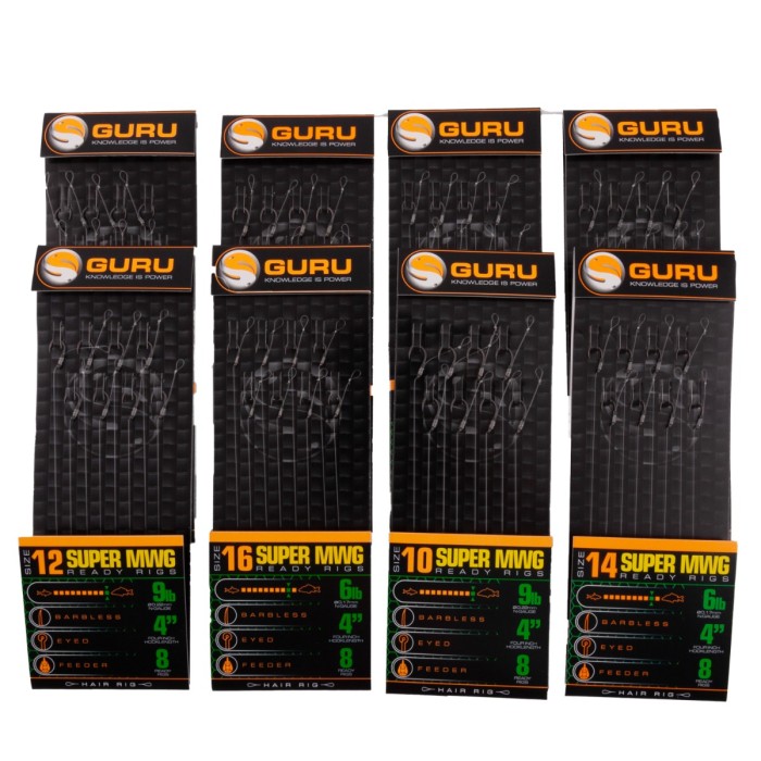 Guru SMWG Standard Hair Rig 4 Inch 2