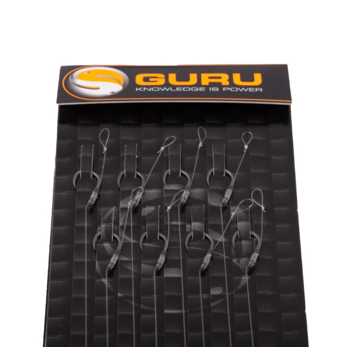 Guru SMWG Standard Hair Rig 4 Inch close Up 2