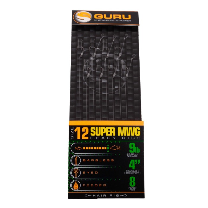 Guru SMWG Standard Hair Rig 4 Inch 4