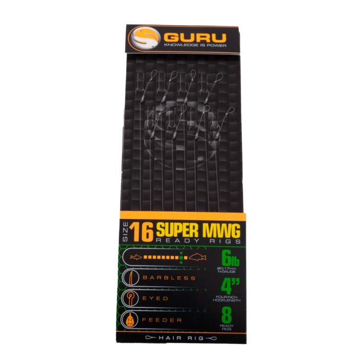 Guru SMWG Standard Hair Rig 4 Inch 5