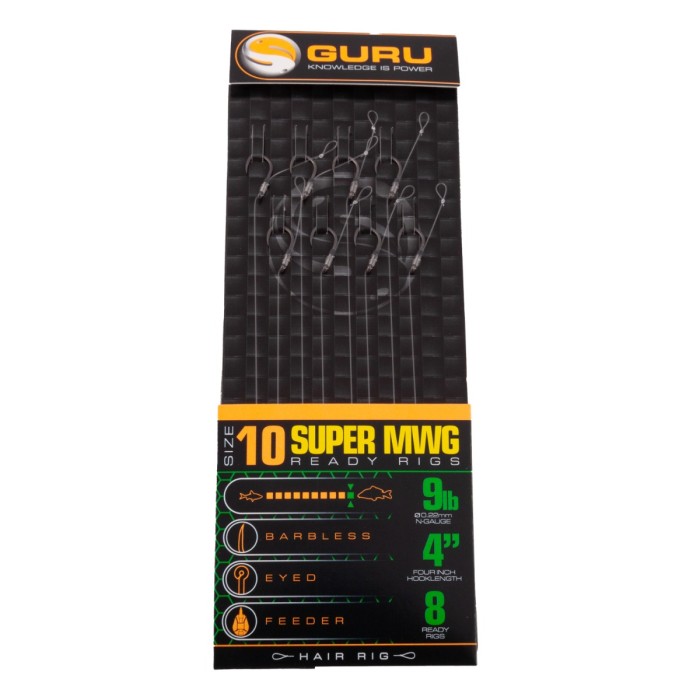 Guru SMWG Standard Hair Rig 4 Inch 9