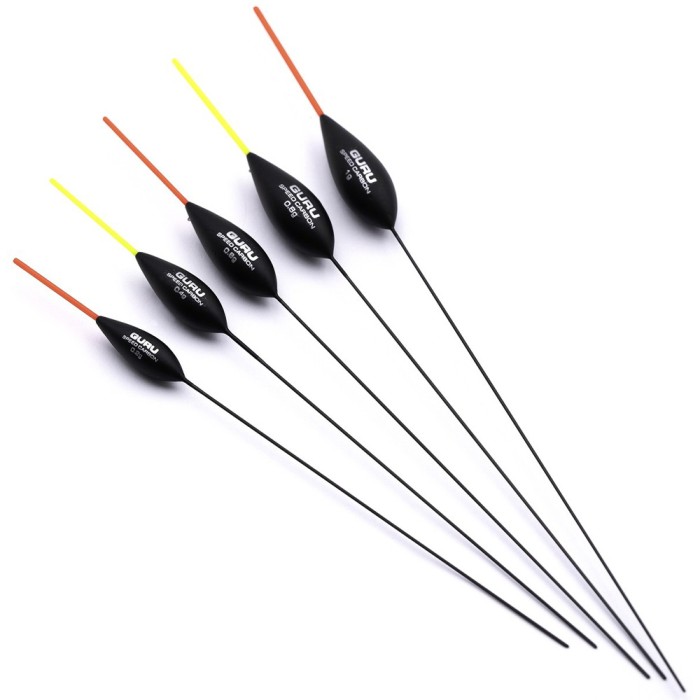 Guru Speed Carbon Pole Floats 1