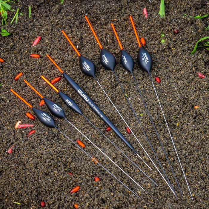 Guru Speed Carbon Pole Floats 2