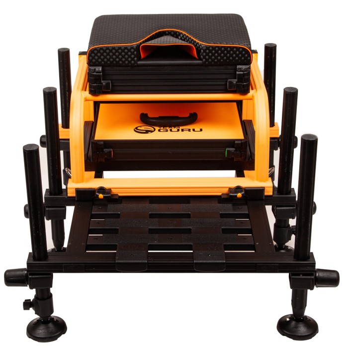 Guru ST8 Orange Team Box 2.0 Front