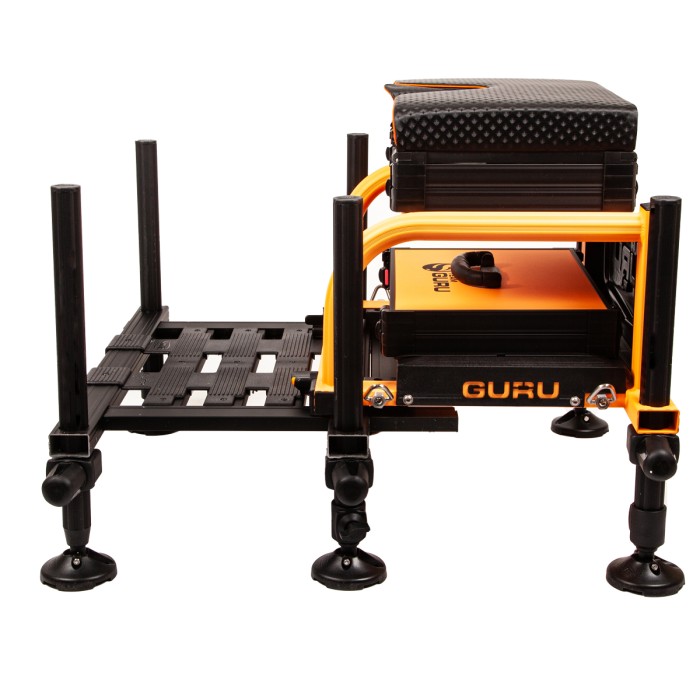 Guru ST8 Orange Team Box 2.0 Side