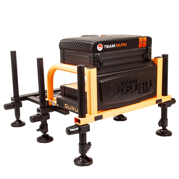 Guru ST8 Orange Team Box 2.0 Back