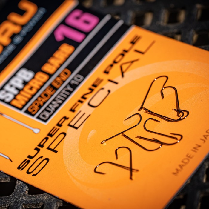 Guru Super Fine Pole Barbed Hooks