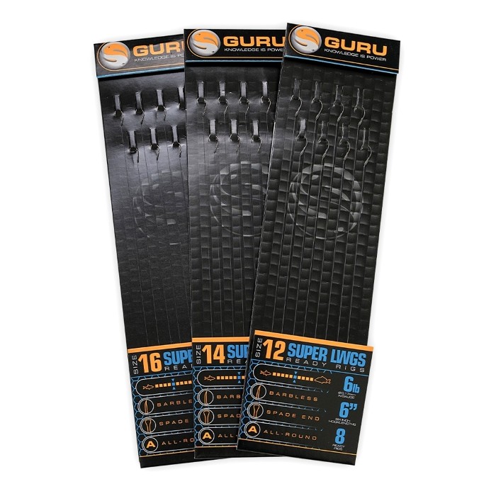 Guru Super LWGS Pole Rigs 6"