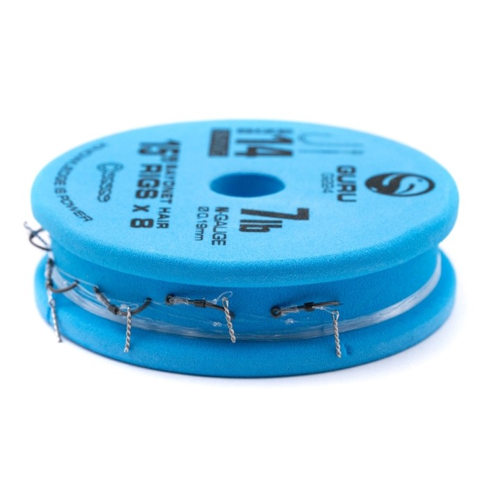 Guru Super MWG 15 Inch Bayonet Hair Rigs