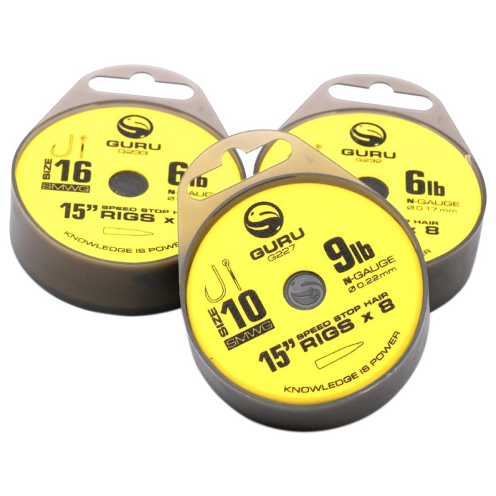 Guru Super MWG 15 Inch Speed Stop Ready Rigs 1