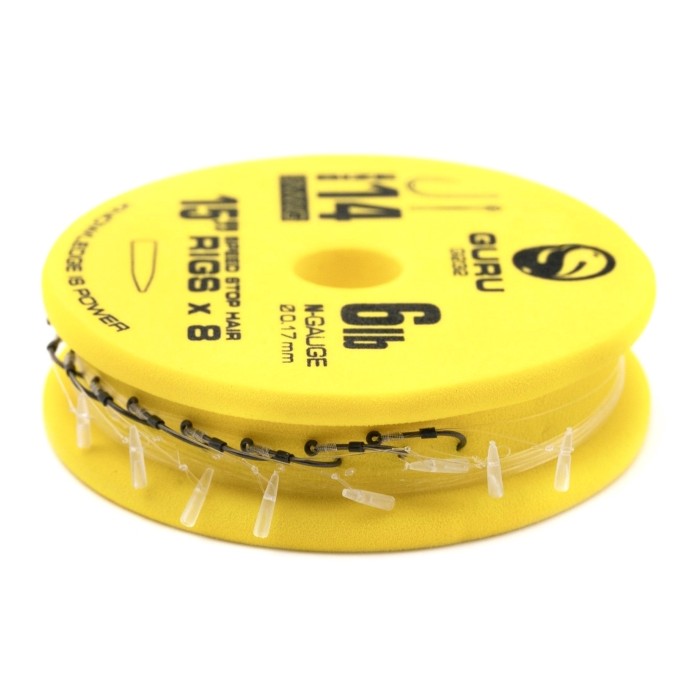 Guru Super MWG 15 Inch Speed Stop Ready Rigs