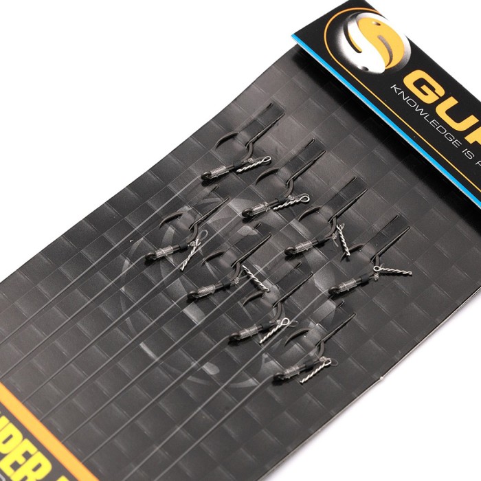 Guru Super MWG 4 Inch Bayonet Ready Rigs Close Up 1