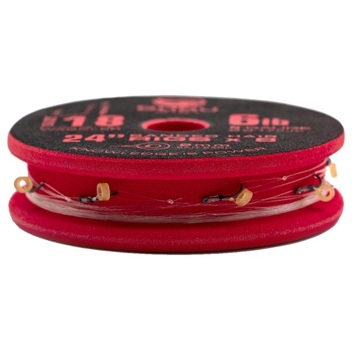 Guru Super Pellet Waggler Bait Band Fishing Rig 1