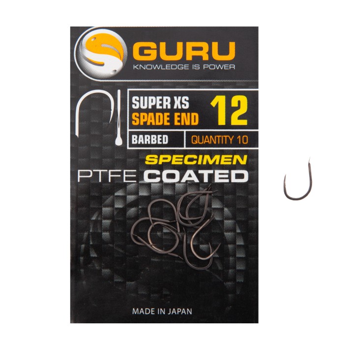 Guru Super XS Spade Barbed Fishing Hooks 2