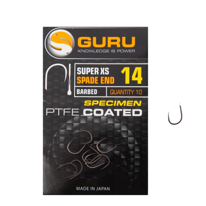 Guru Super XS Spade Barbed Fishing Hooks 3