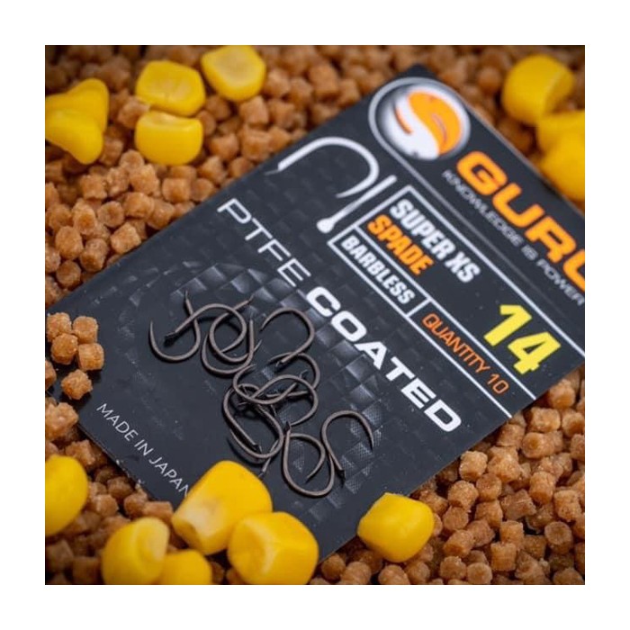 Guru Super XS Spade Hooks 3