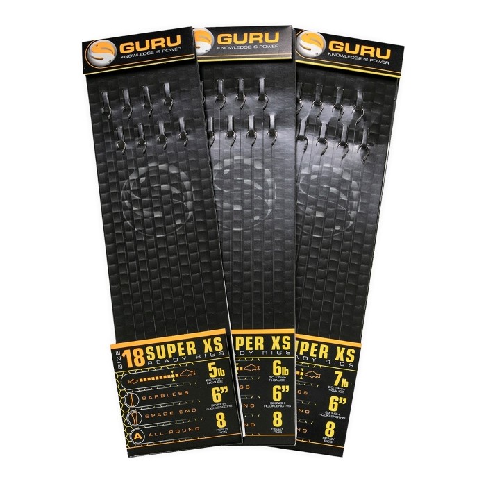 Guru Super XS Spade Pole Rigs 6"