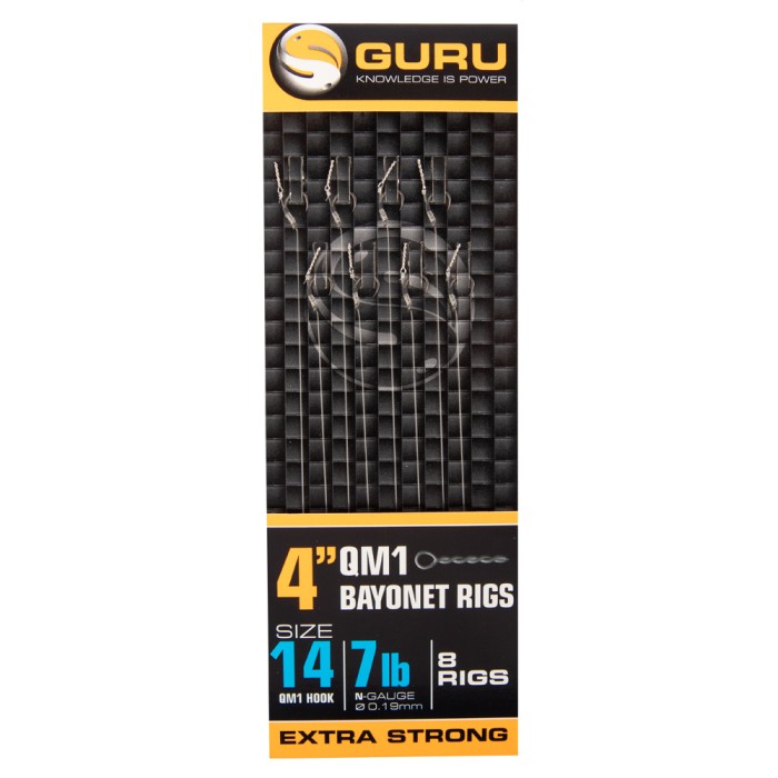 QM1 Standard Hair 4" 10 (0.19mm)