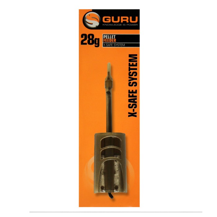 Guru X - Safe Fishing Pellet Feeder Packaging