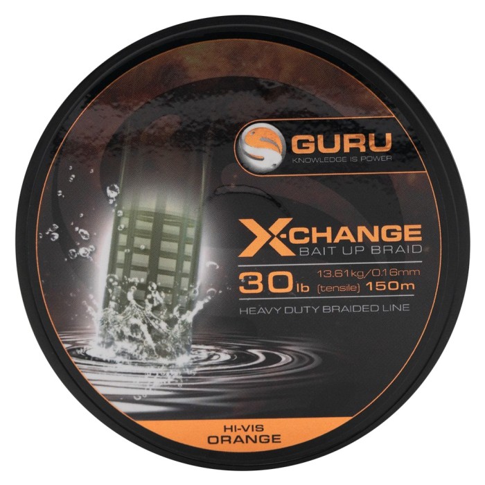 Guru X-Change Bait Up Fishing Braid 150m