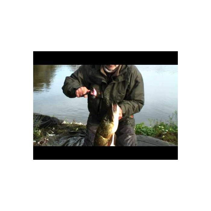 Mick Brown Tests The Angry Bird Lures! 