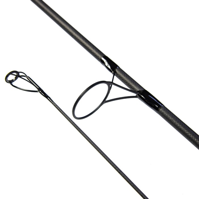 Harrison Aviator Plus Raven Build Fishing Rod Ring Guides