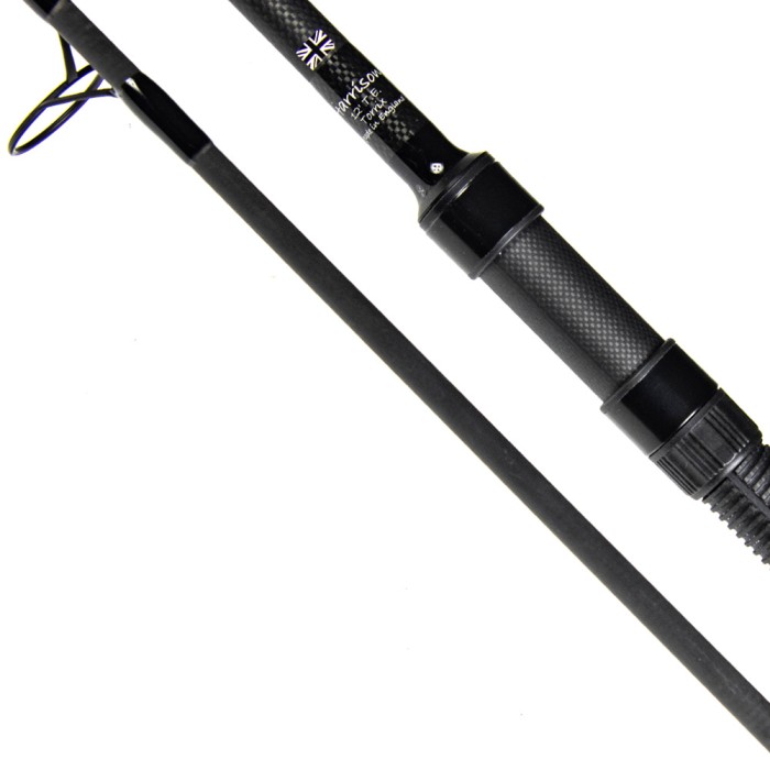 Harrison Torrix TE Raven Build Fishing Rod Reel Seat