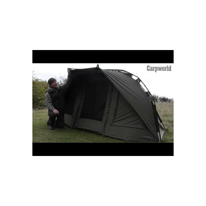 Carpworld takes a look at the JRC Stealth Bloxx Bivvy 