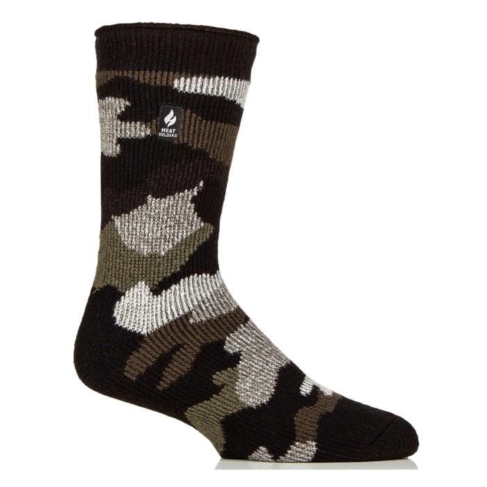 Heat Holders Camo Original Crew Socks