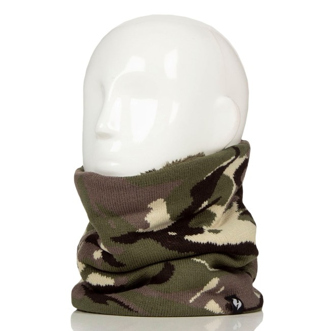 Heat Holders Core Neck Warmer - Stockley - Camo