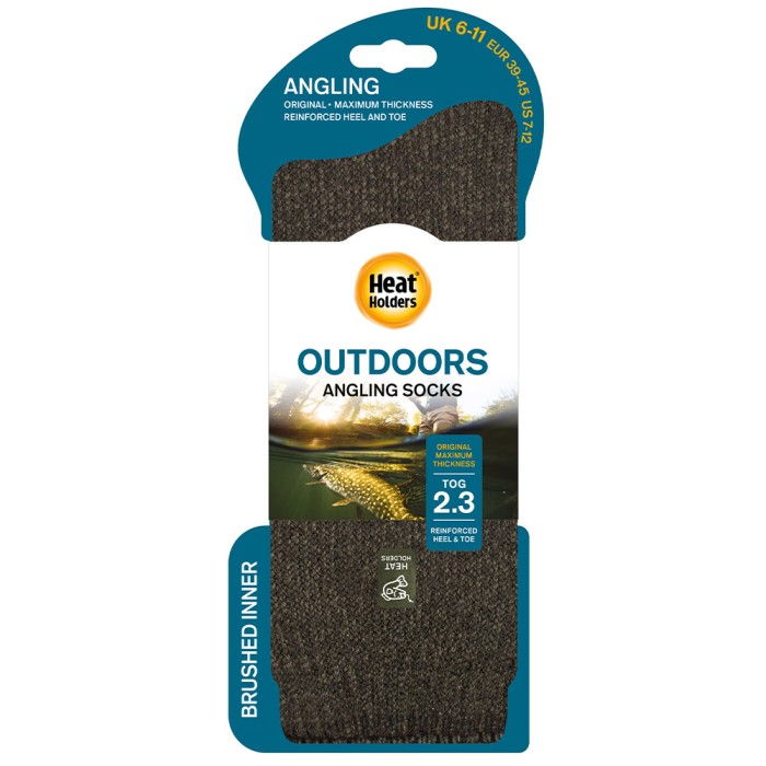 Heat Holders Outdoors - Angling Socks - Long Leg Forest Green