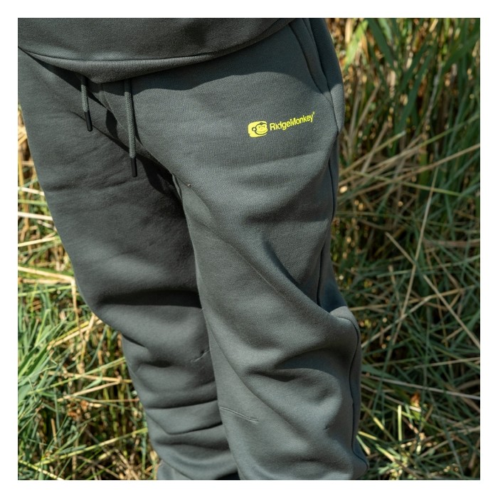 RidgeMonkey APEarel ThermaPro Heavyweight Joggers Green