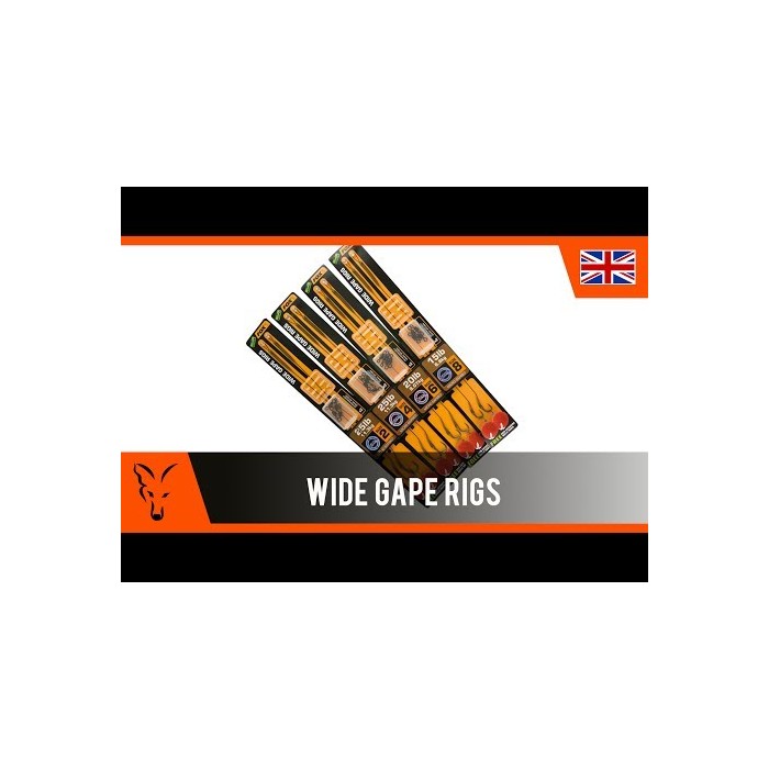 ***Carp Fishing TV*** Edges Wide Gape Rigs