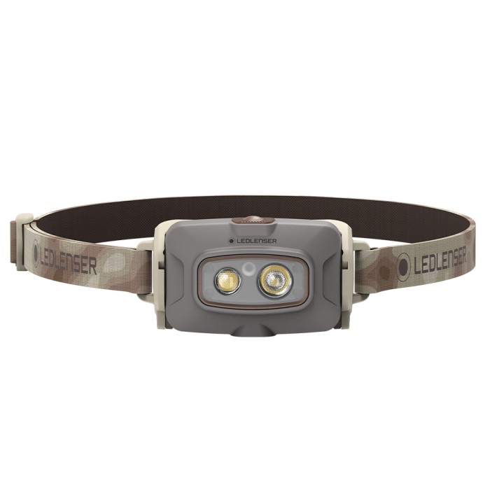 Ledlenser HF4R Camo Rechargeable Headtorch 4