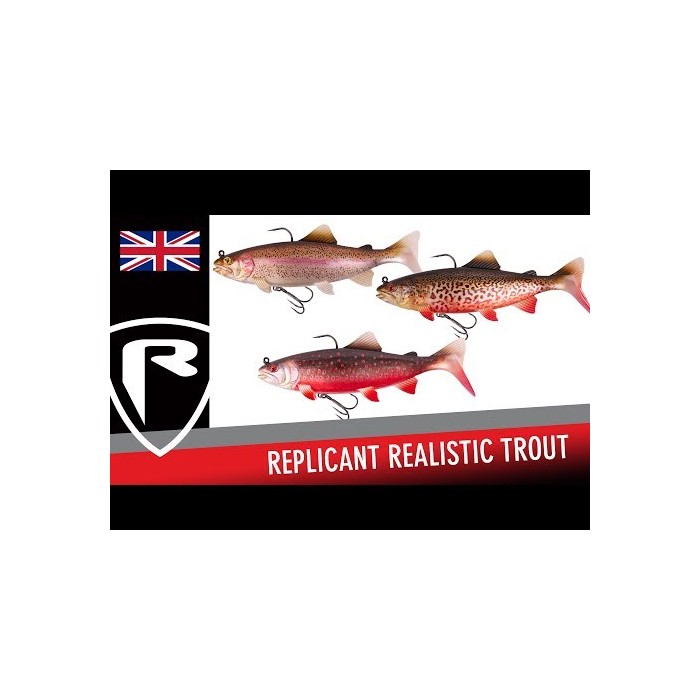 *** FOX RAGE TV *** REALISTIC TROUT REPLICANT