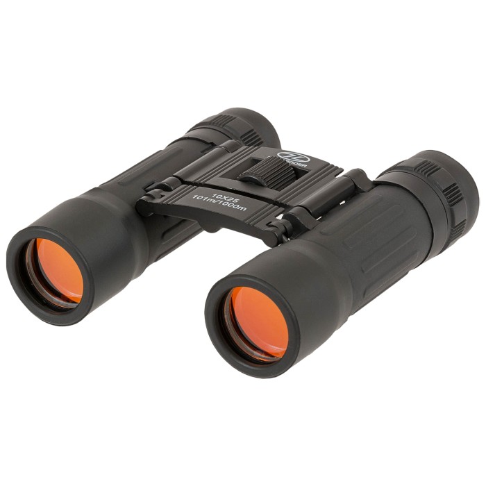 Highlander 10x25 Binoculars with Case