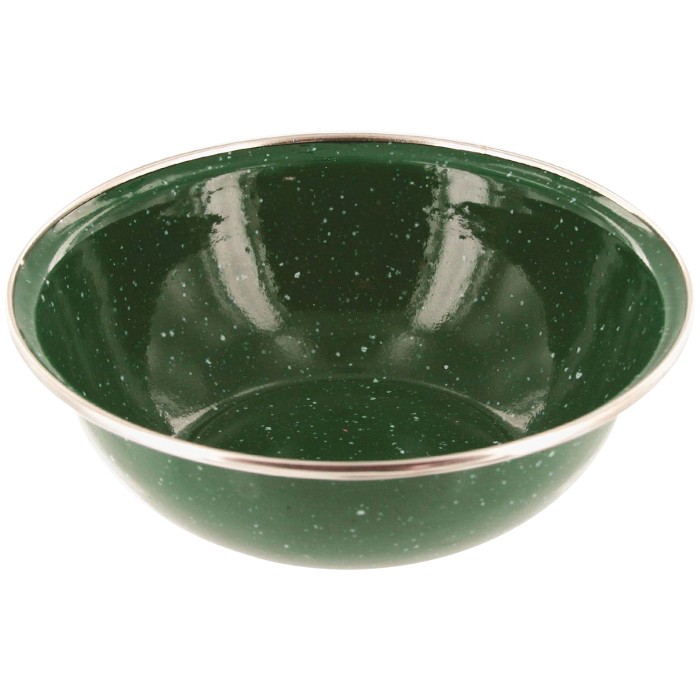 Highlander Deluxe Enamel Fishing Bowl 15.5cm