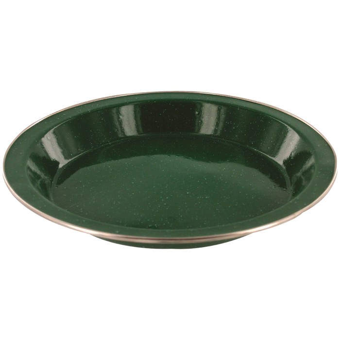 Highlander Deluxe Enamel Fishing Plate 25cm