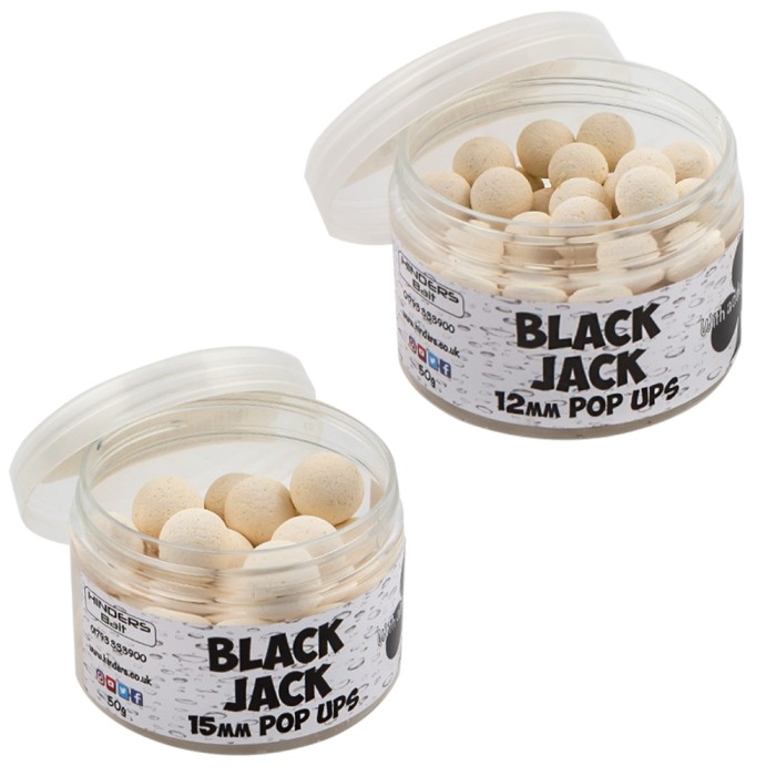 Hinders Black Jack White Pop Ups