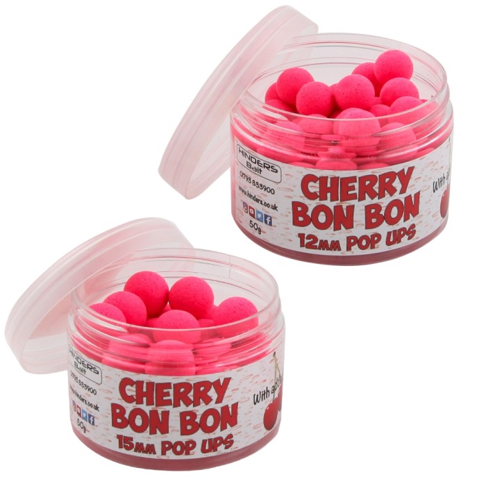Hinders Cherry Bon Bon Pop Ups