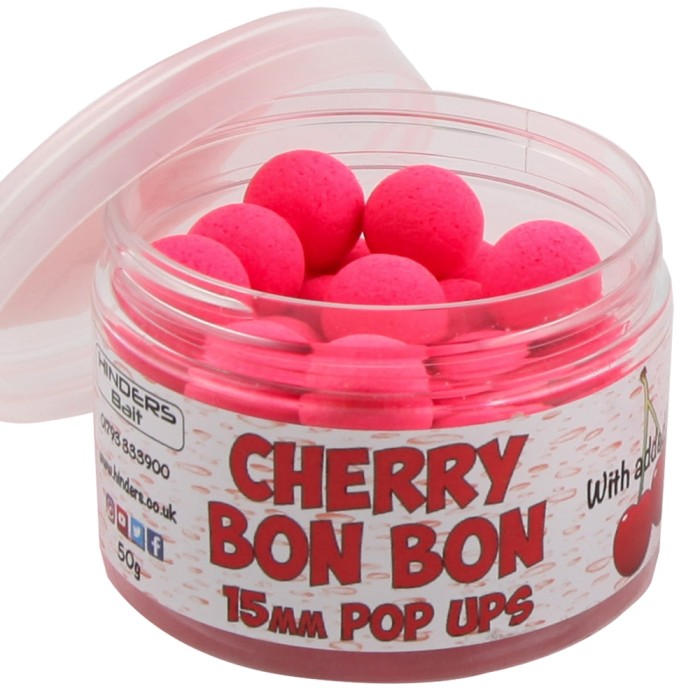 Hinders Cherry Bon Bon Pop Ups 15mm