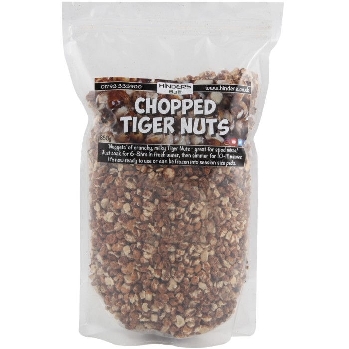 Hinders Chopped Tiger Nuts 850g