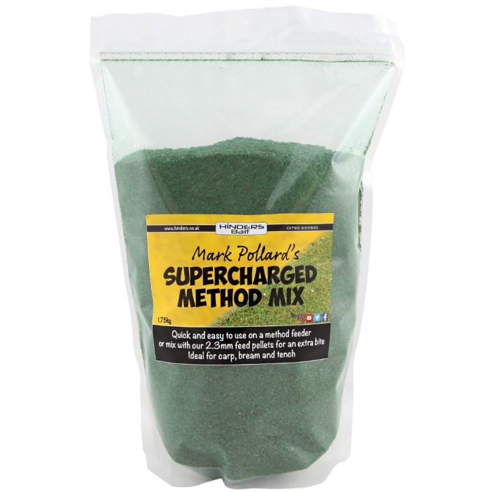 Hinders Mark Pollard Supercharged Method Mix Green 1.75kg